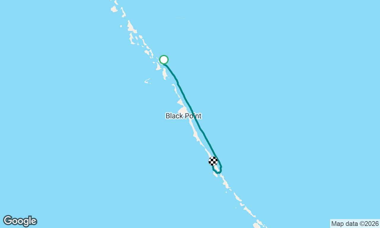 Voyage map