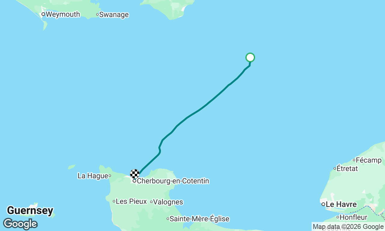 Cherbourg approaching