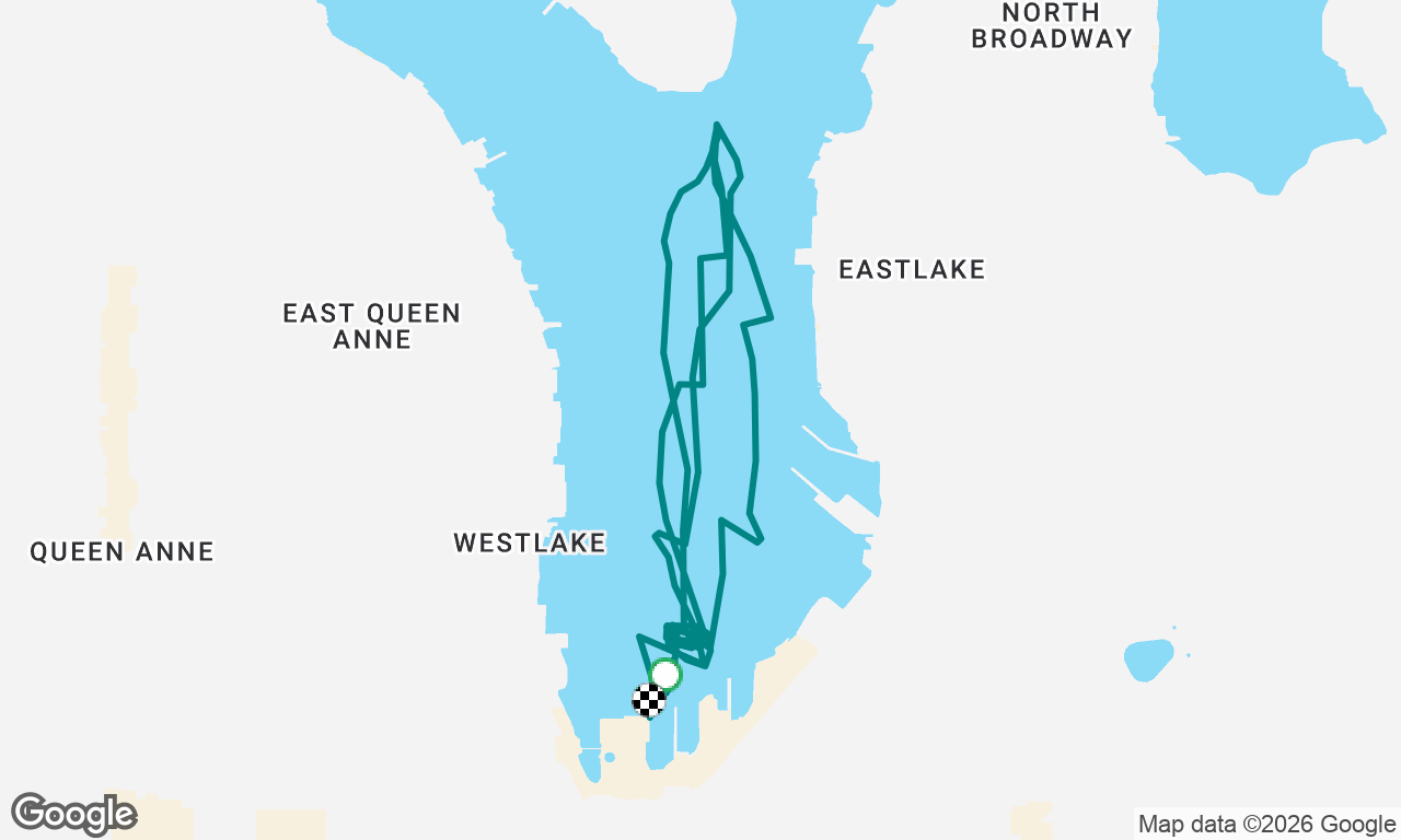 Voyage map