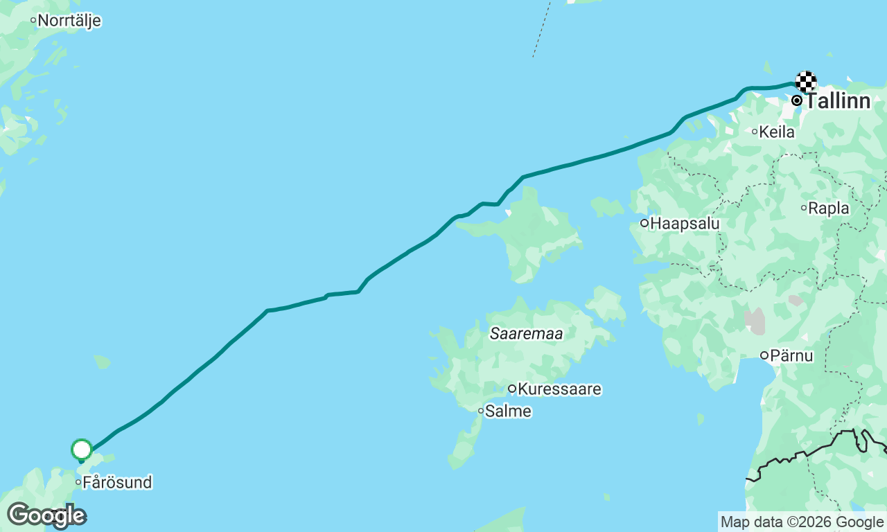 Fårö - Tallinn