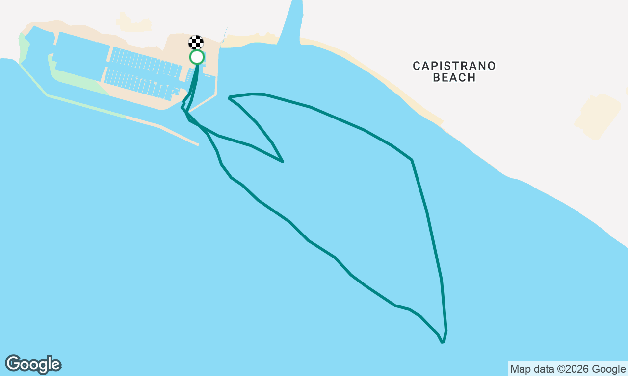 Perfect sailing afternoon