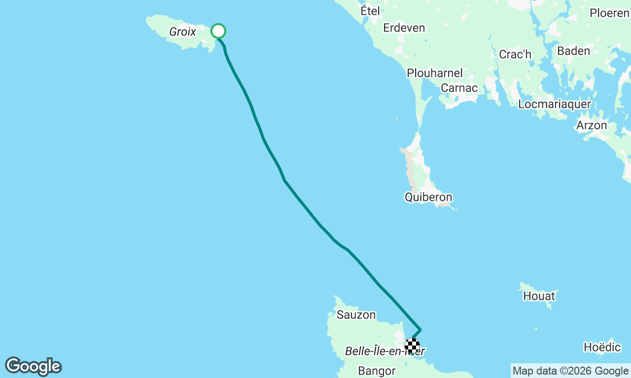 Voyage map
