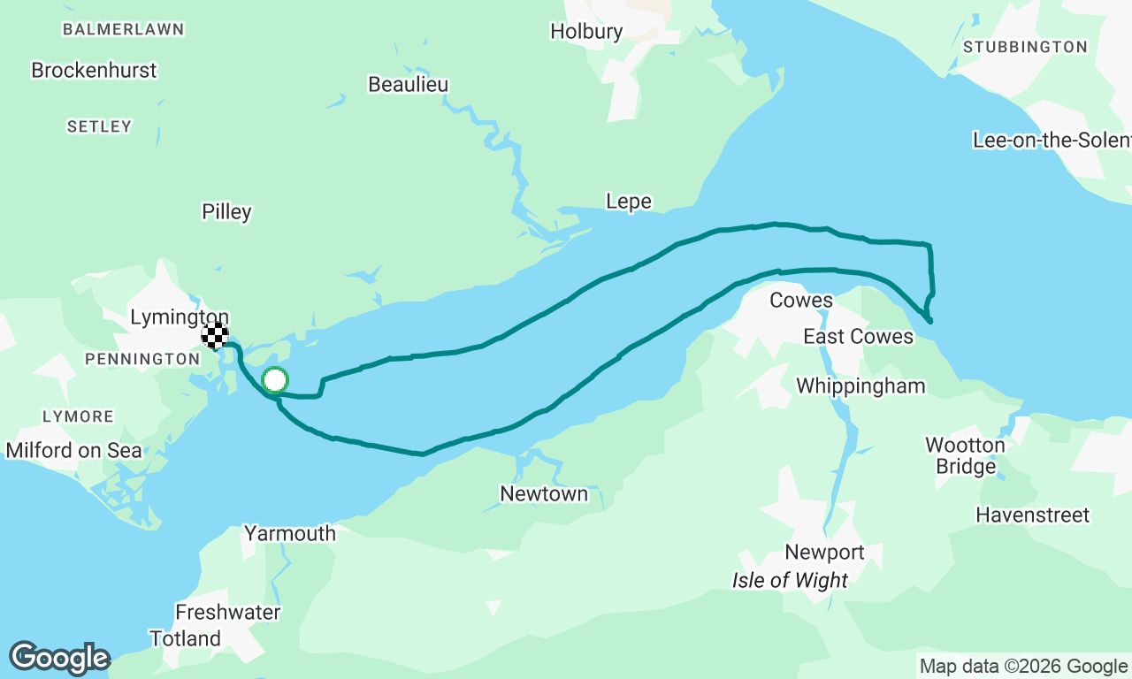 Voyage map