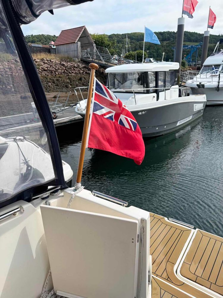 Voyage photo from Au Pichet Sea Trial July 21 Largs - Cumbrae