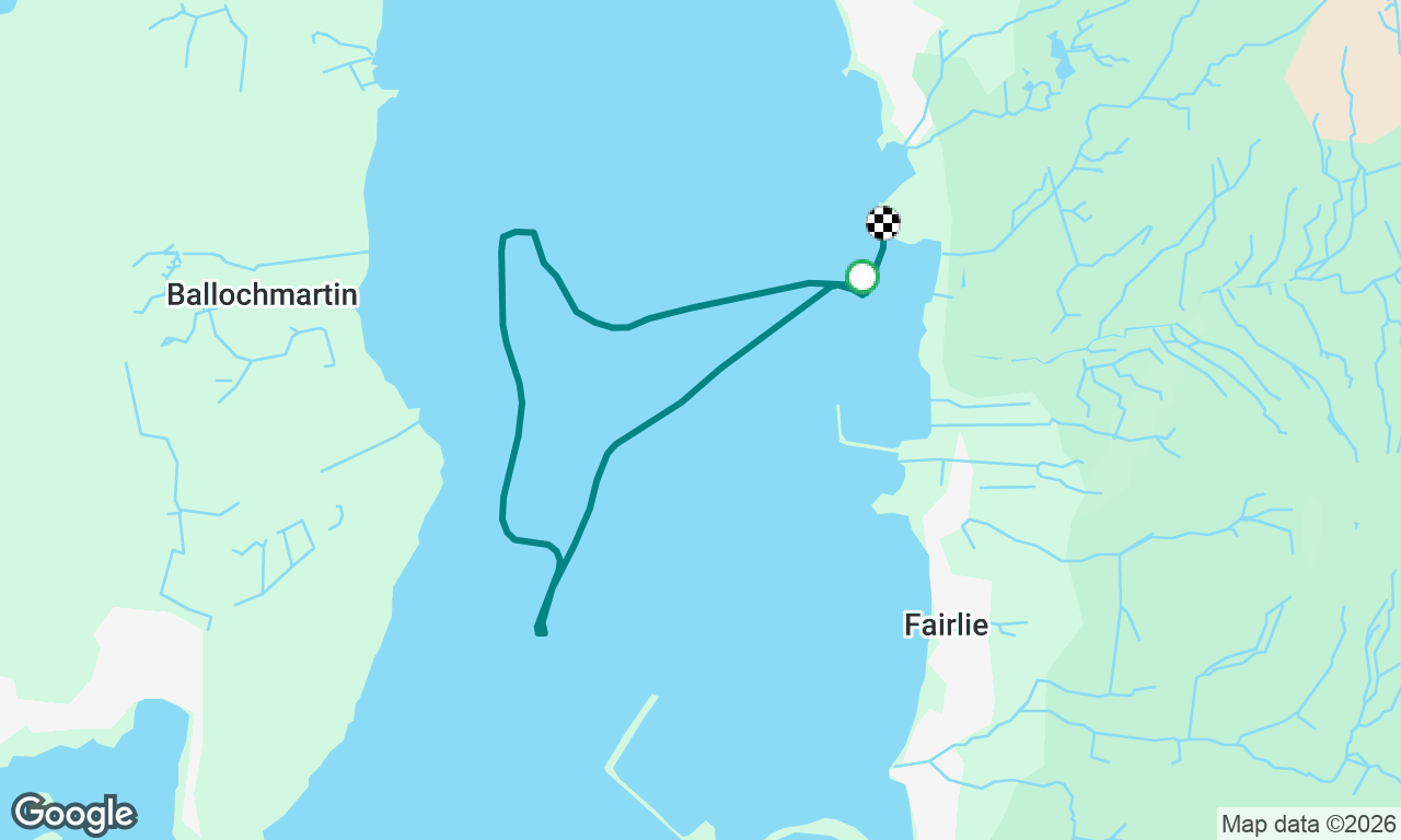 Au Pichet Sea Trial July 21 Largs - Cumbrae