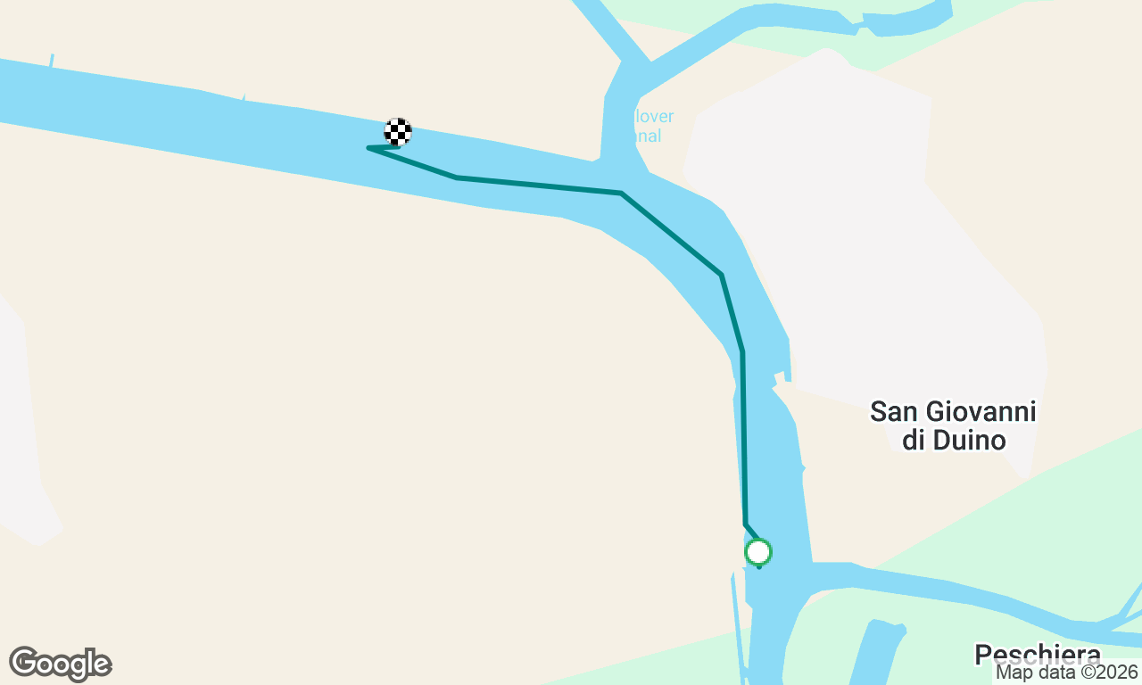 Voyage map