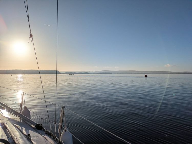 Voyage photo from To a buoy for fishing