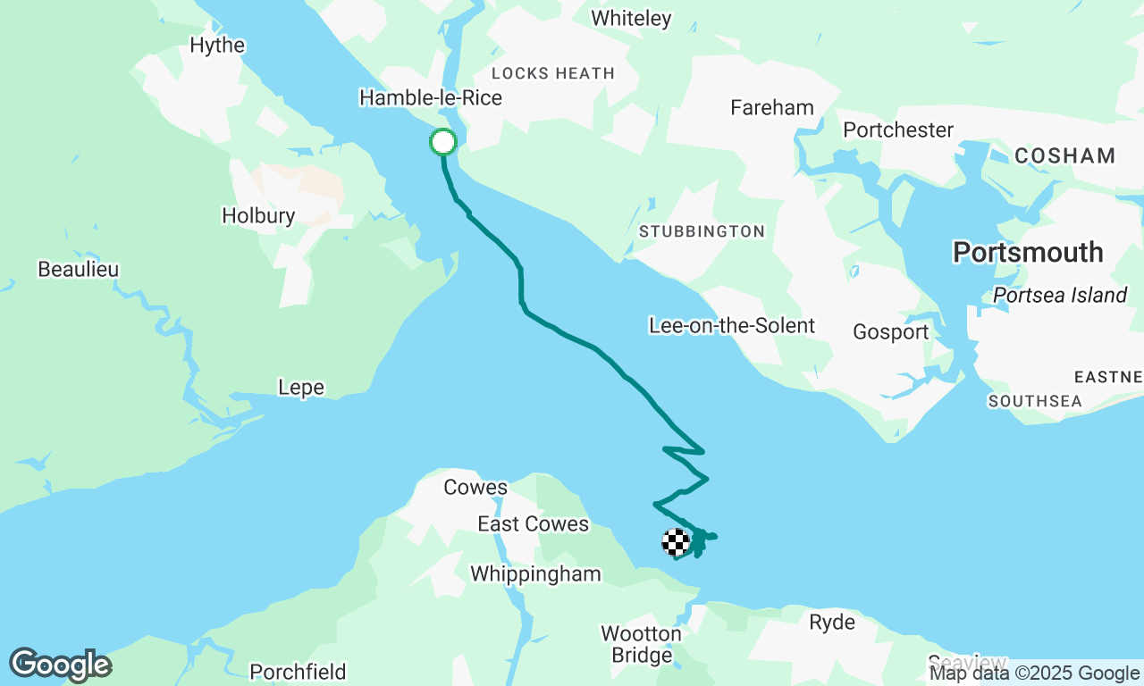 Anchor drop for a spot of lunch before the storm