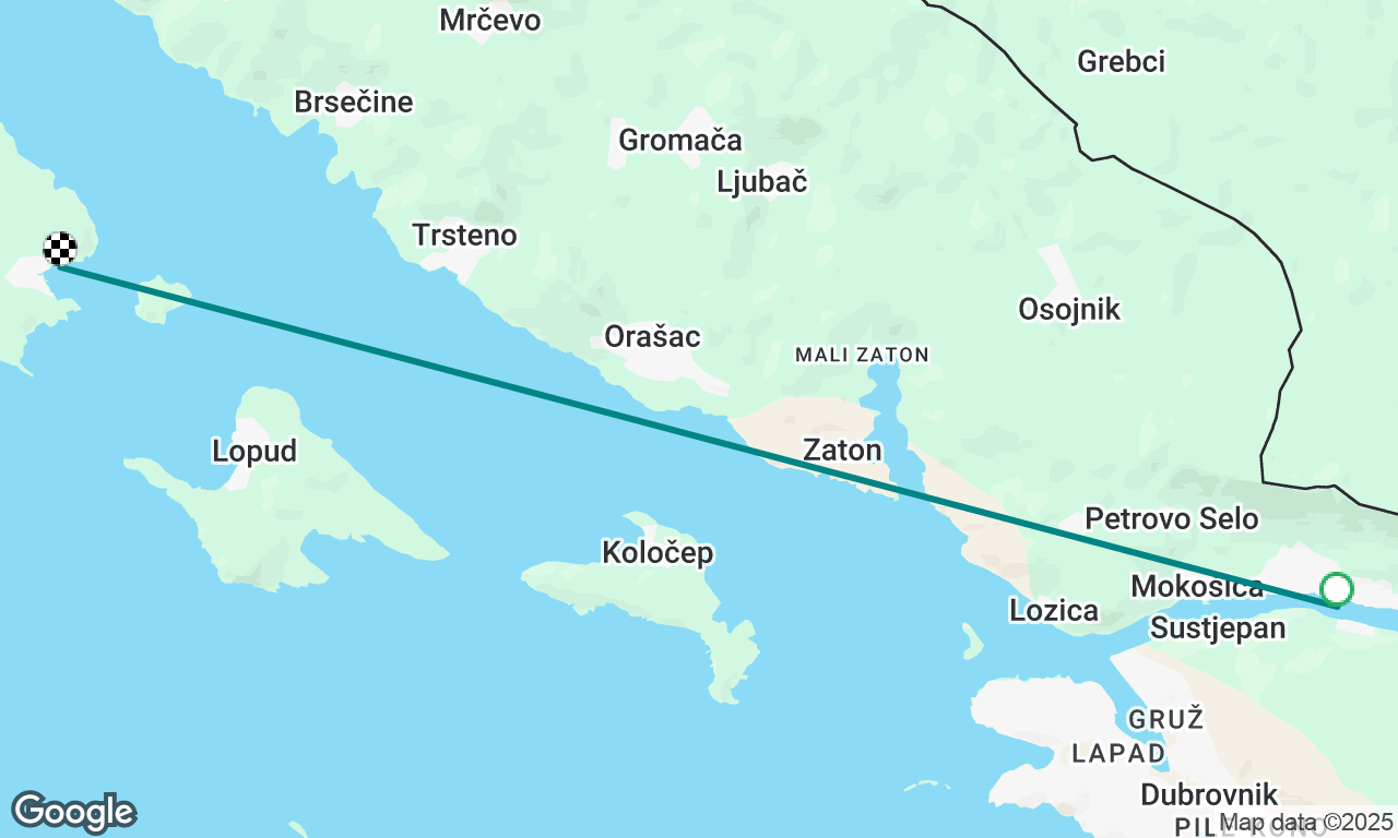 Day 1. Libertas Flotilla journey in Croatia 