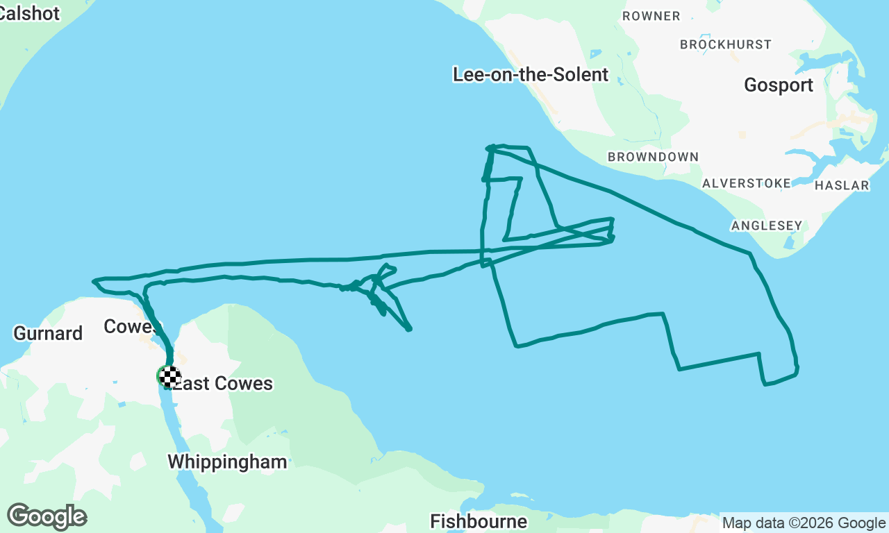 Cowes Week Day 2