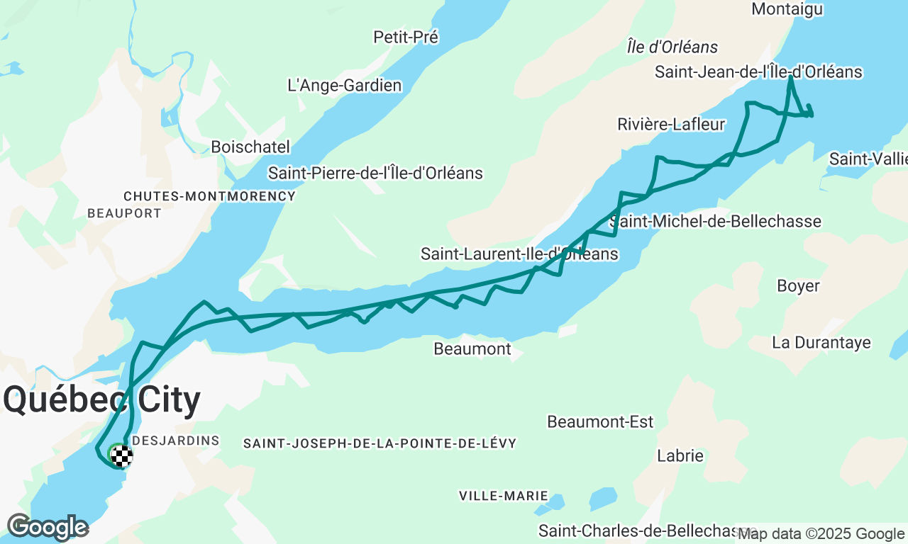Navigation Plaisir