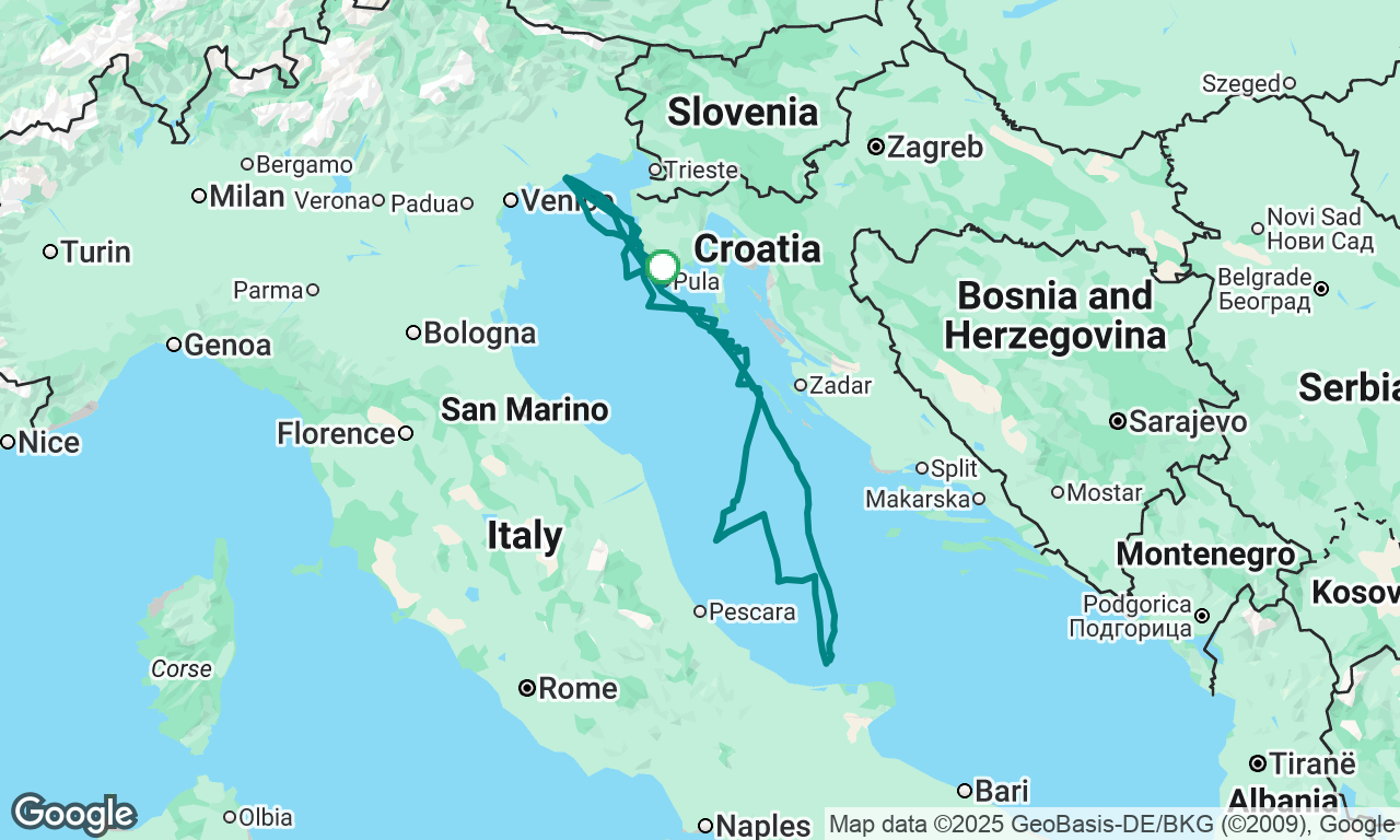 Offshore to Glory: La Cinquecento 