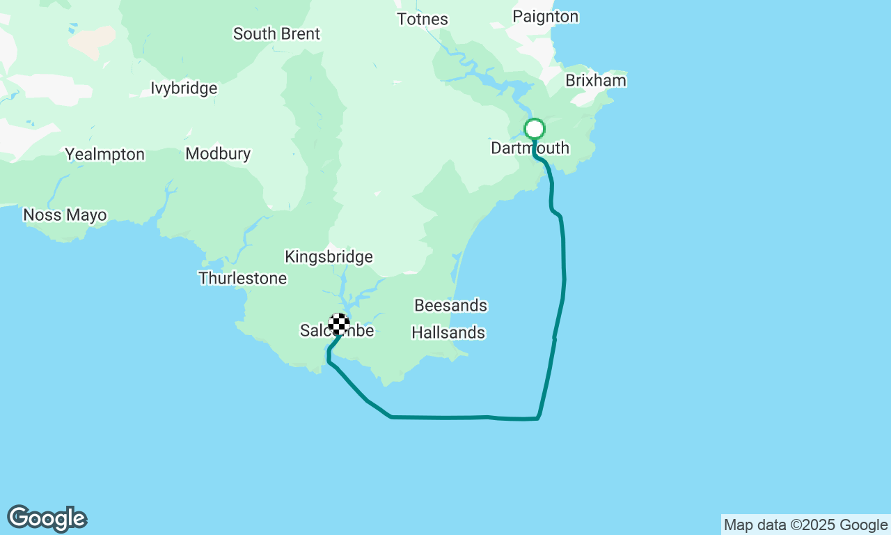 Dartmouth to Salcombe