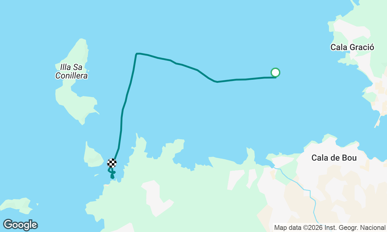 Voyage map