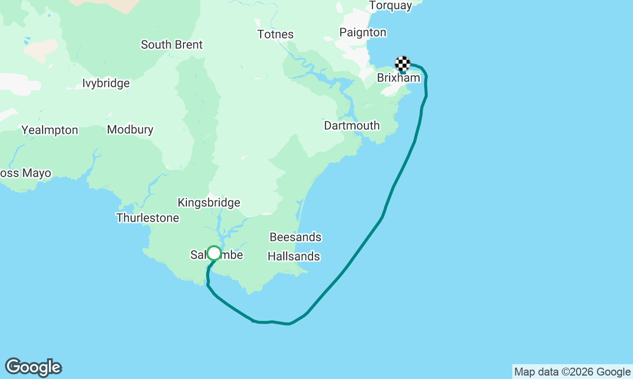 Salcombe to Brixham