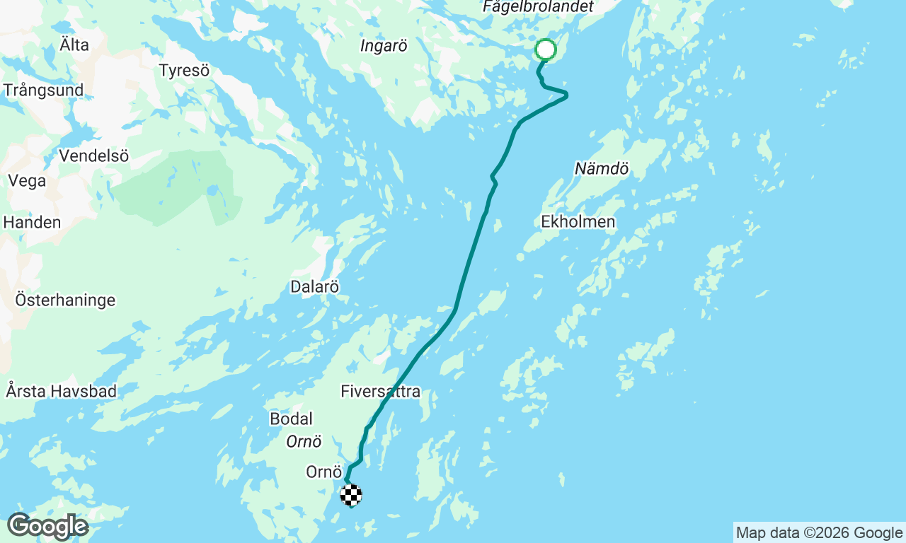 Swedish Archipelago Day 6 part 1 pre-lunch