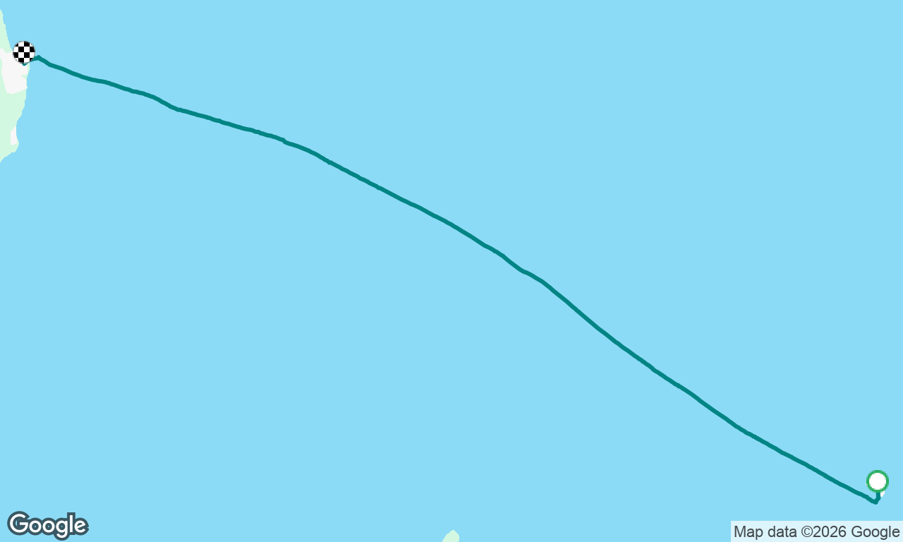 Voyage map