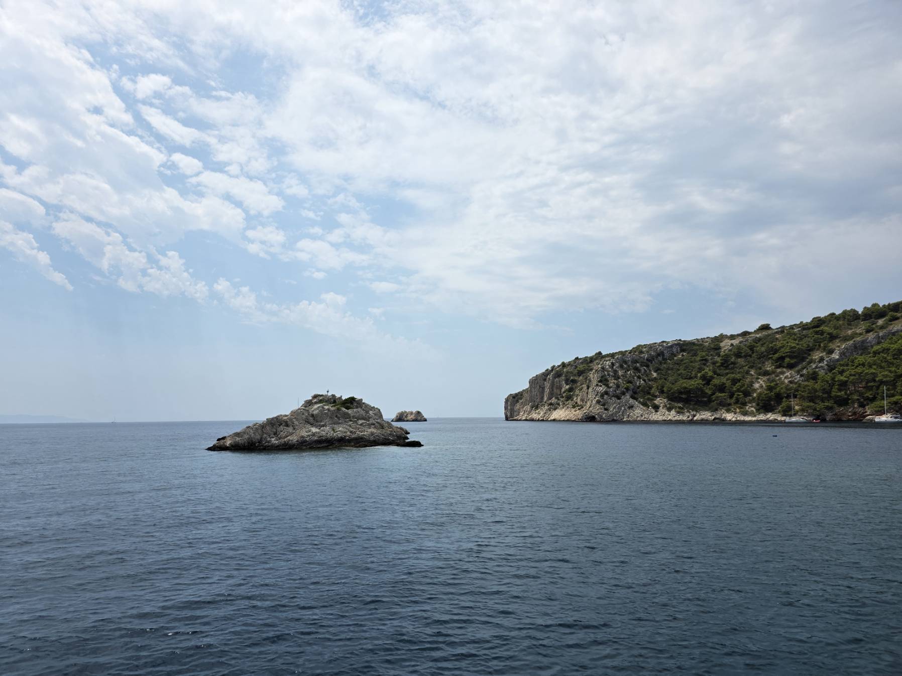 Trogir to ACI Palmižana_130E66EC-8BBE-4016-8B08-507C1614DD81