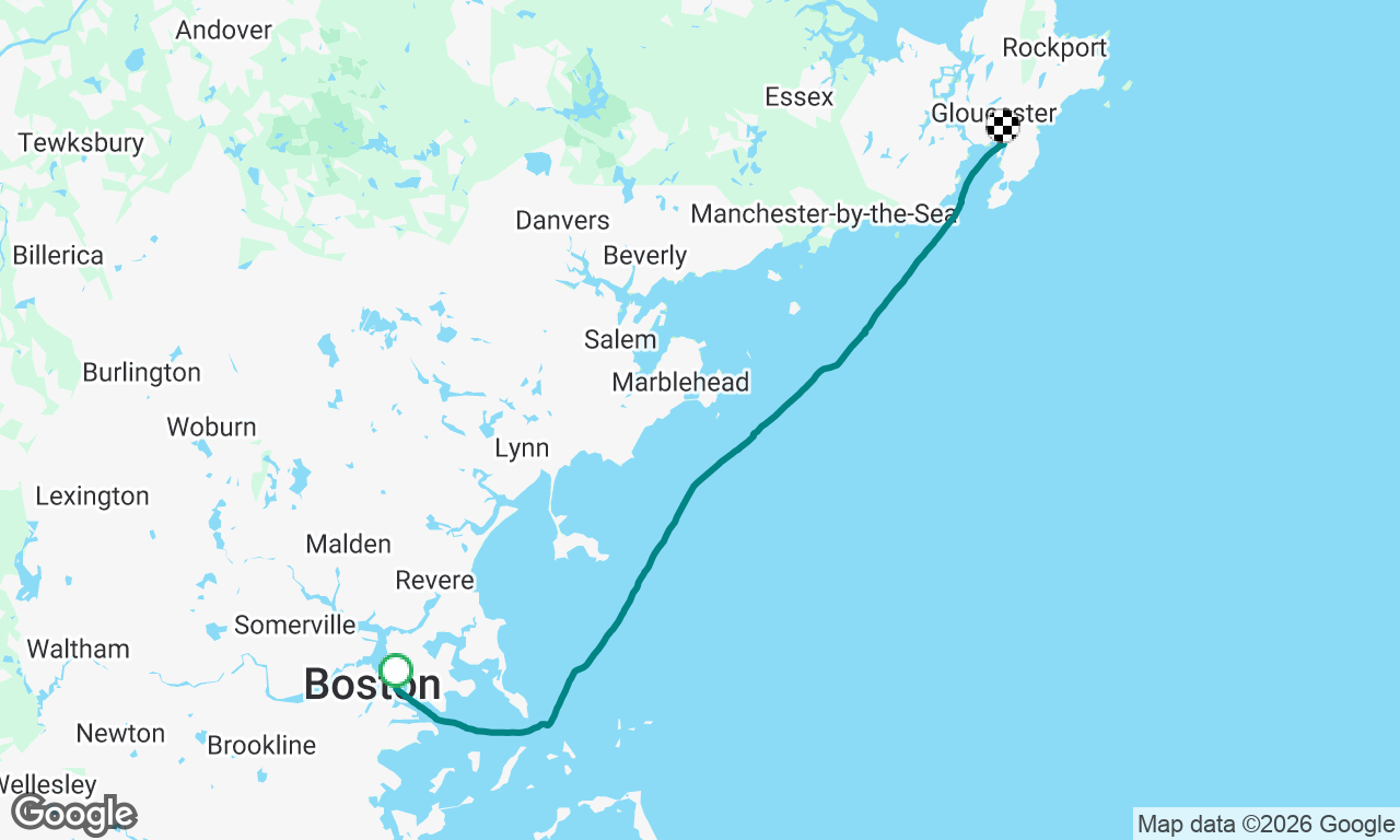 Boston-Gloucester (Day 1)