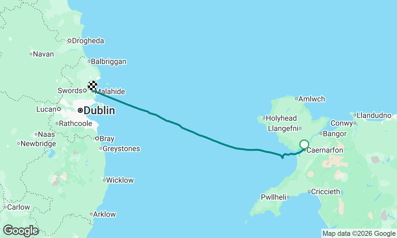 Voyage map