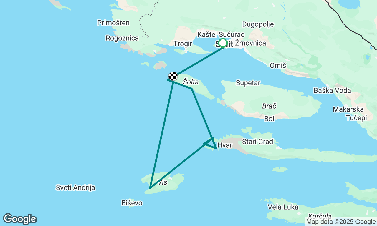First Time Skippering Croatia