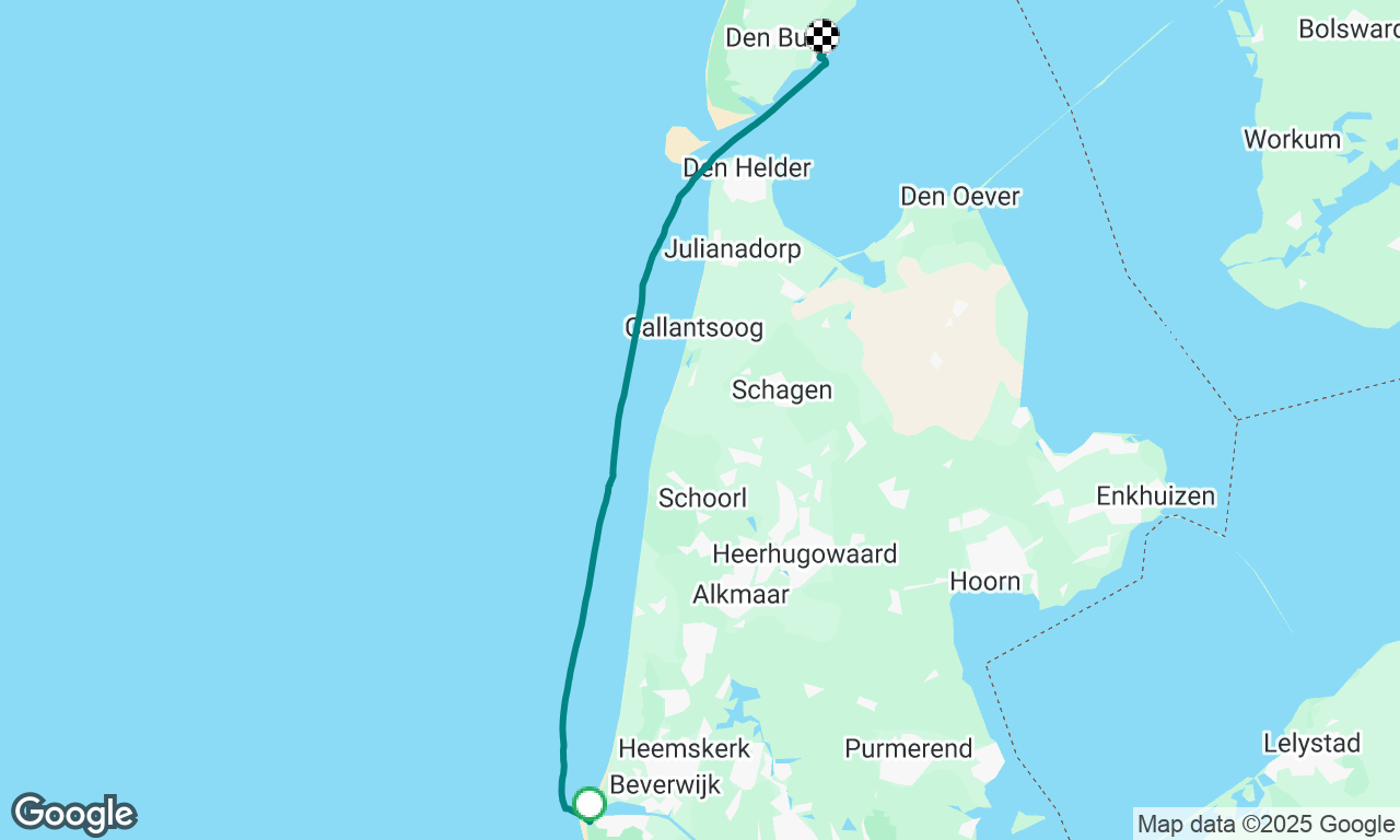 Ijmuiden - Oudeshild