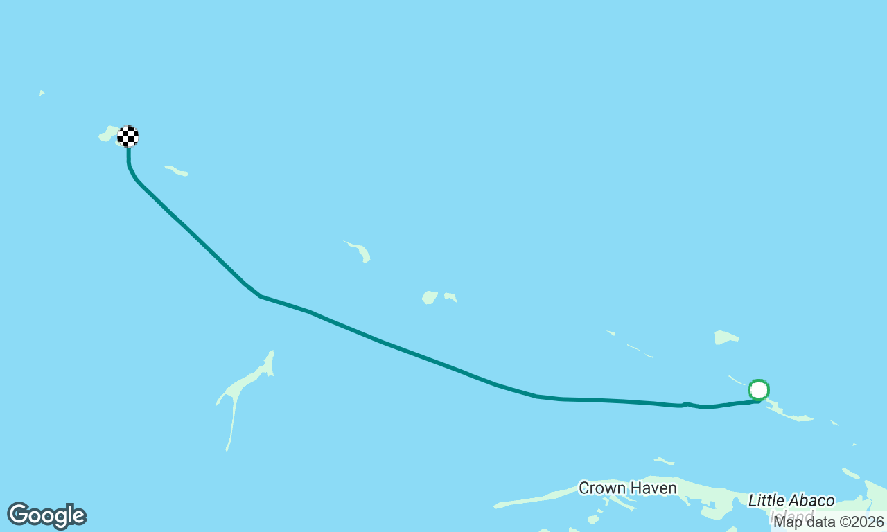 Allens Pensacola to Grand cay 