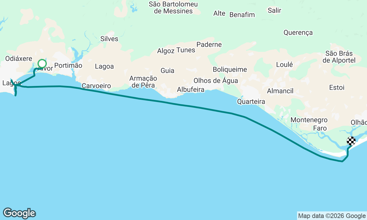 Alvor- Lagos- Culatra 