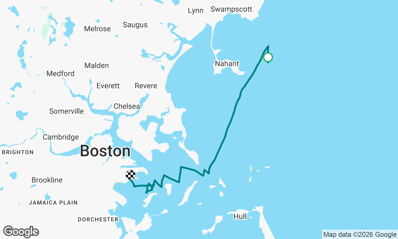 Trimaran sailing 