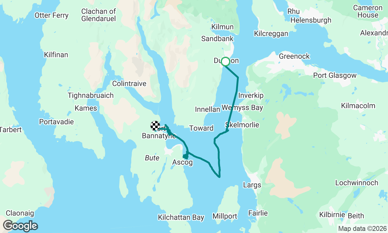 Dunoon to Port Bannatyne