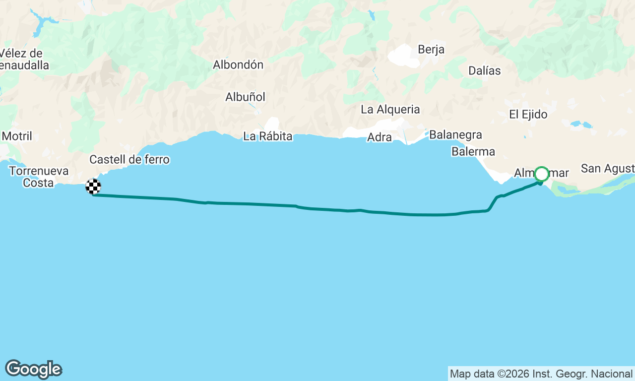 Almerimar to La Herradura 