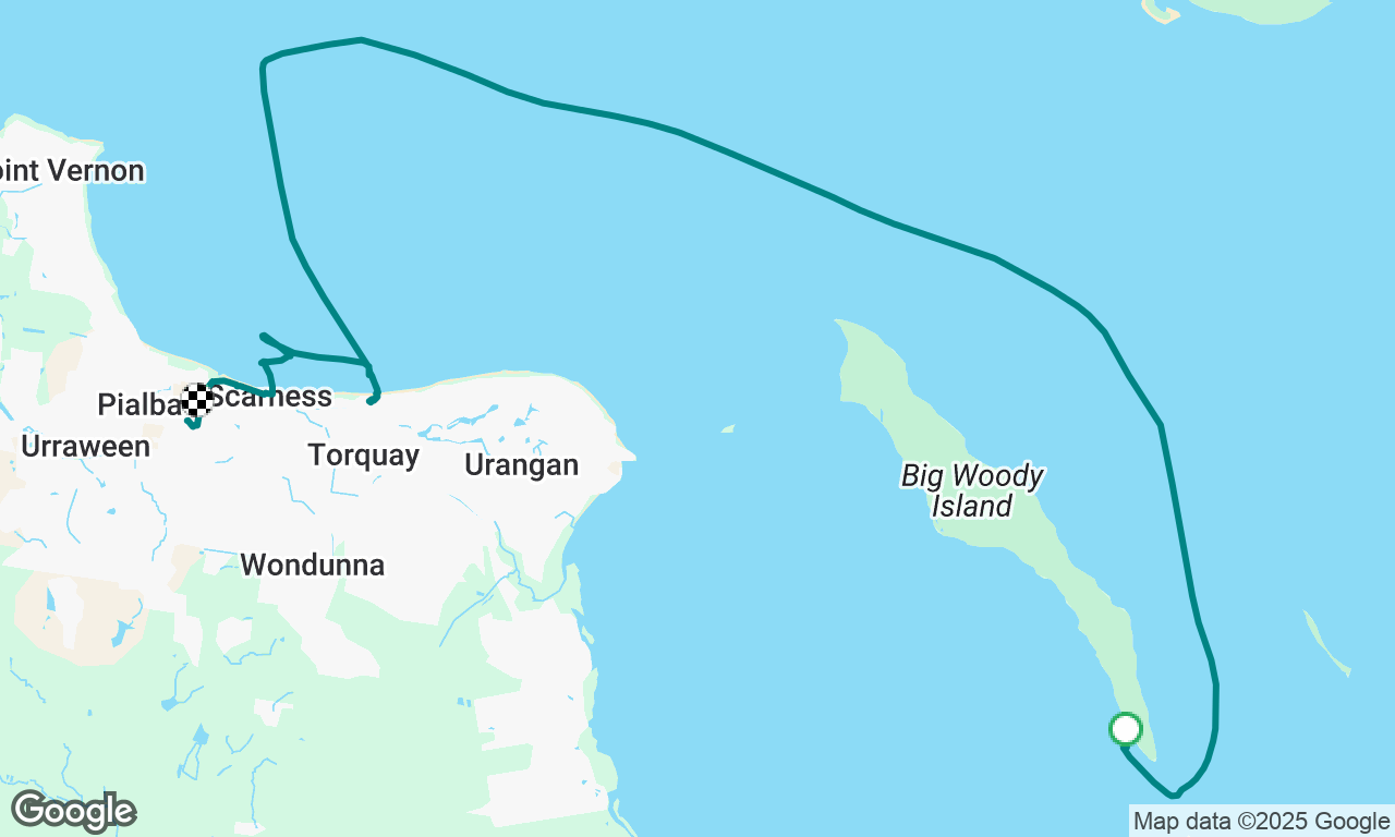 QLD25 17. Woody Island  to Hervey Bay