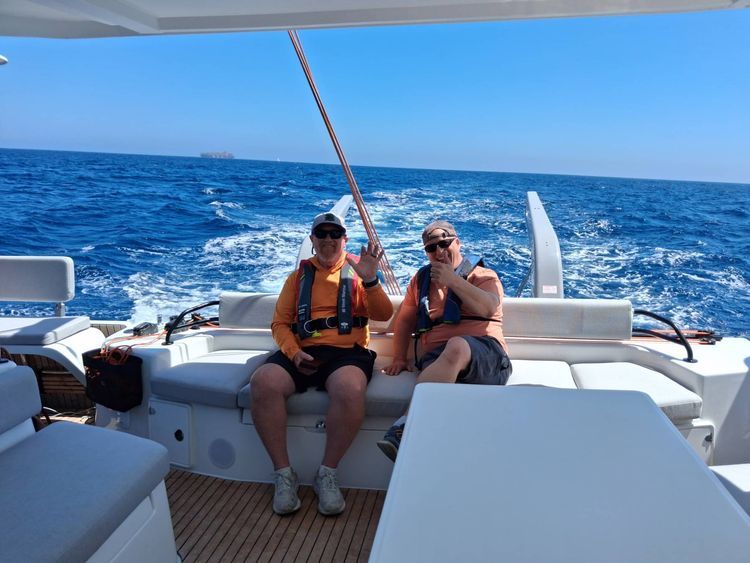 Voyage photo from Excell 13 catamaran