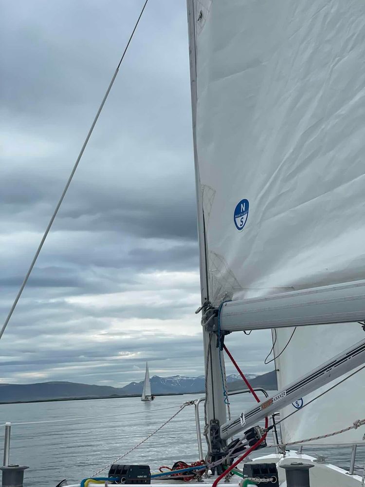 Voyage photo from 1. mánudagsæfing
