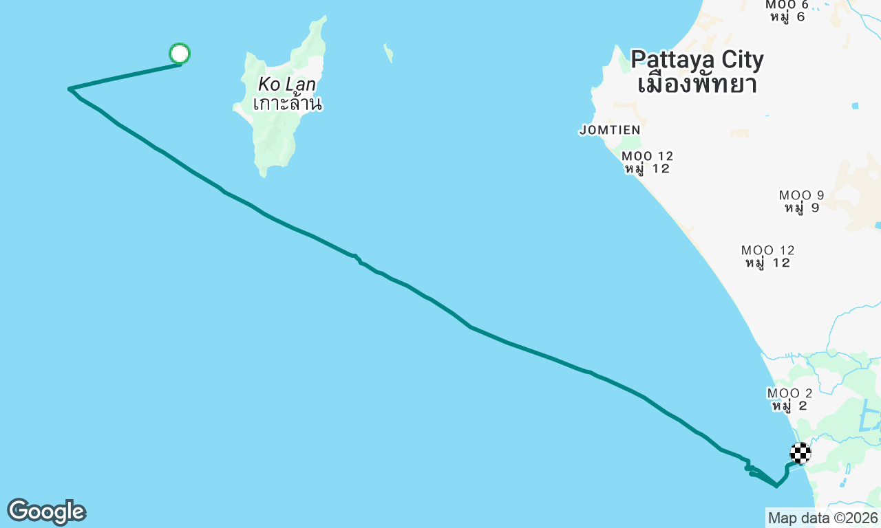 Voyage map