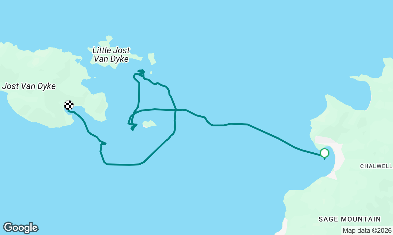 Voyage map