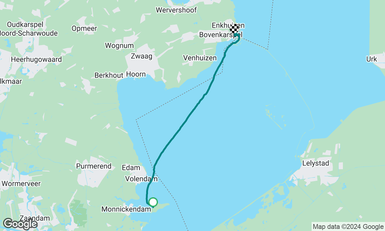 Marken  - Enkhuizen 