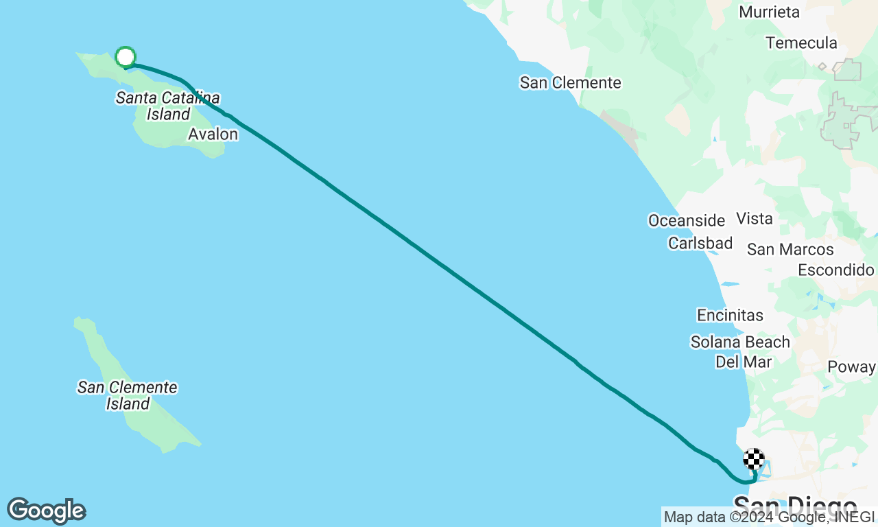 Two harbors to Mission Bay