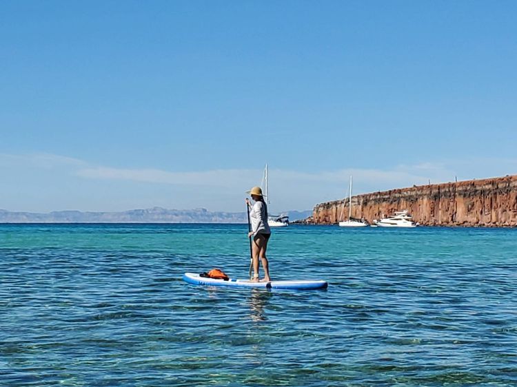 Voyage photo from Ensenada del Candelero-Isla San Francisco