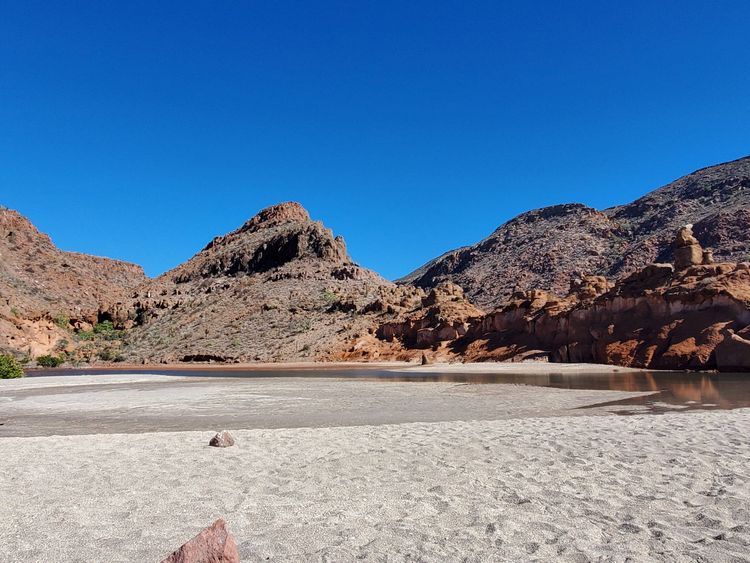 Voyage photo from Ensenada del Candelero-Isla San Francisco