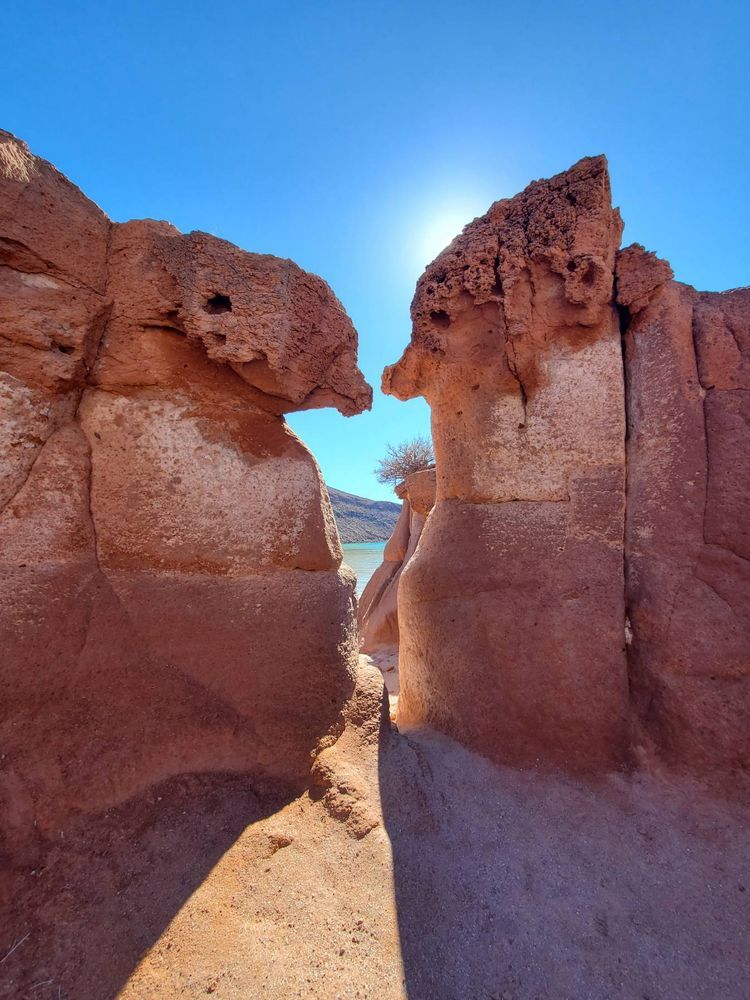 Voyage photo from Ensenada del Candelero-Isla San Francisco