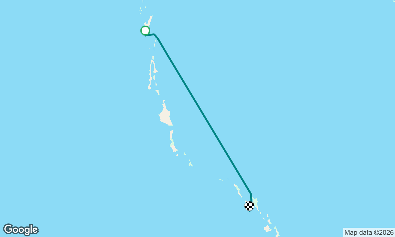 Voyage map