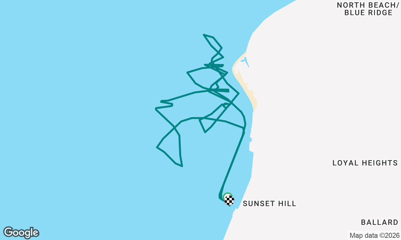 Voyage map