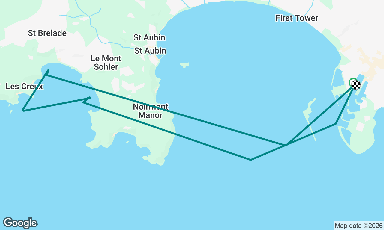 Voyage map