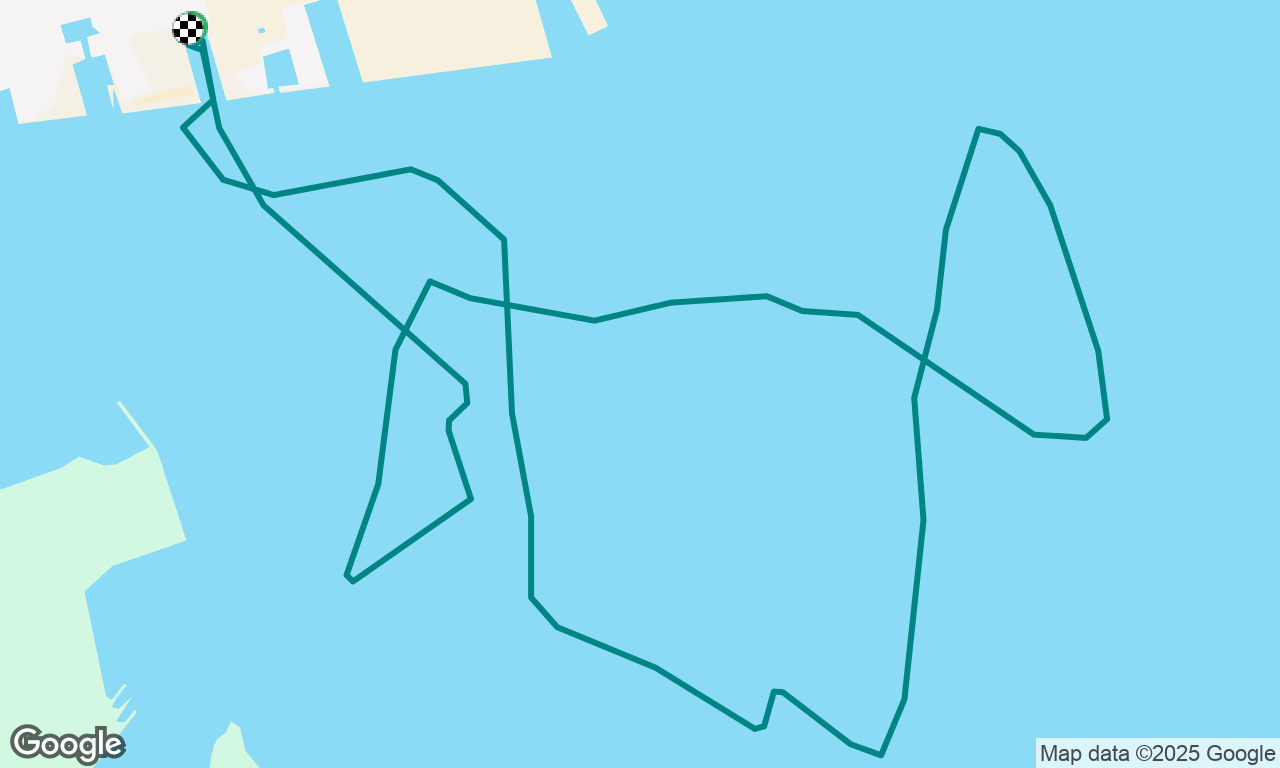 Long Weekend Sailing 