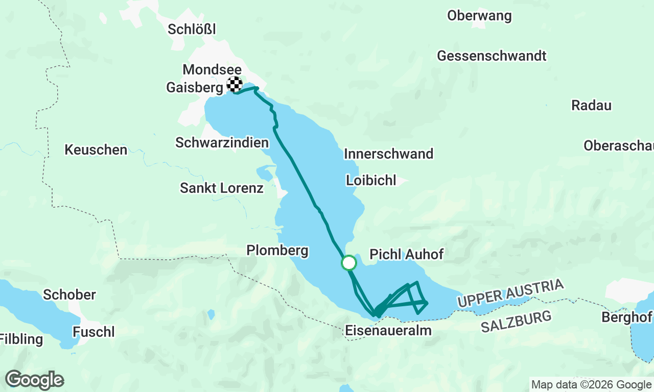 Voyage map
