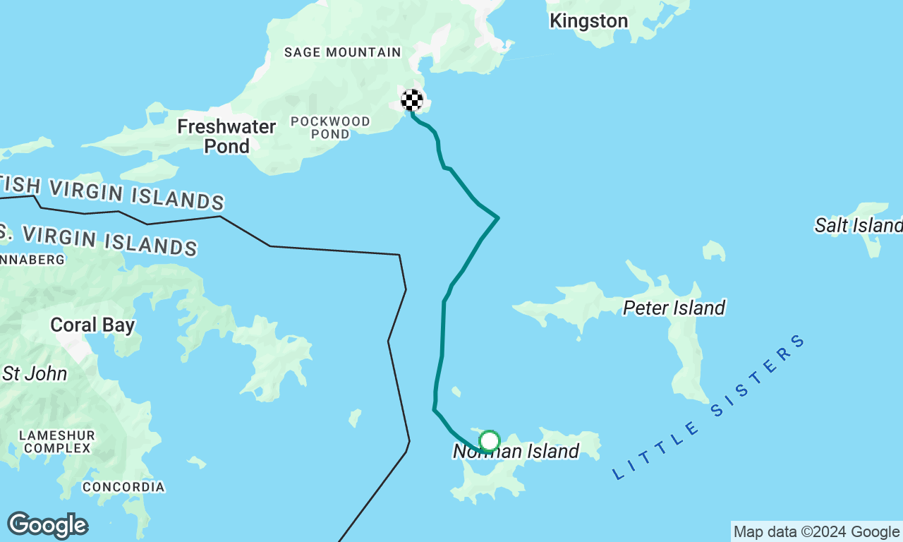 Norman to Nanny Cay Base