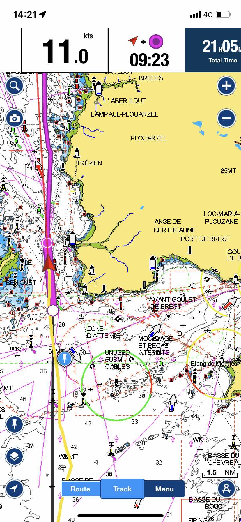 Delivery Bali4.6 La Rochelle to Hamble_054645EE-1A05-4F02-9C24-6B115C997480