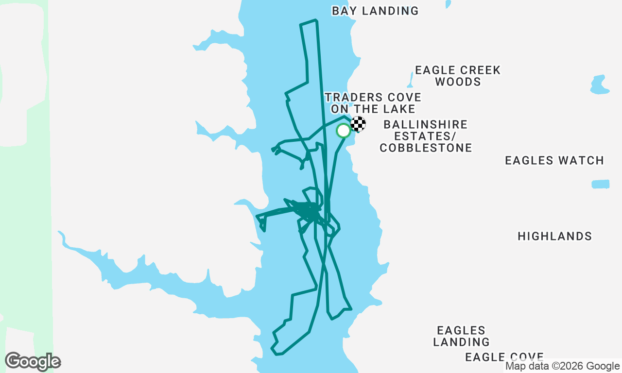 Voyage map