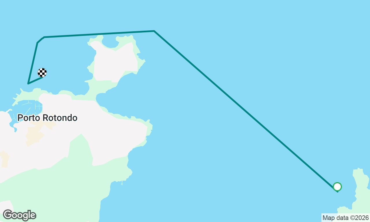 Voyage map
